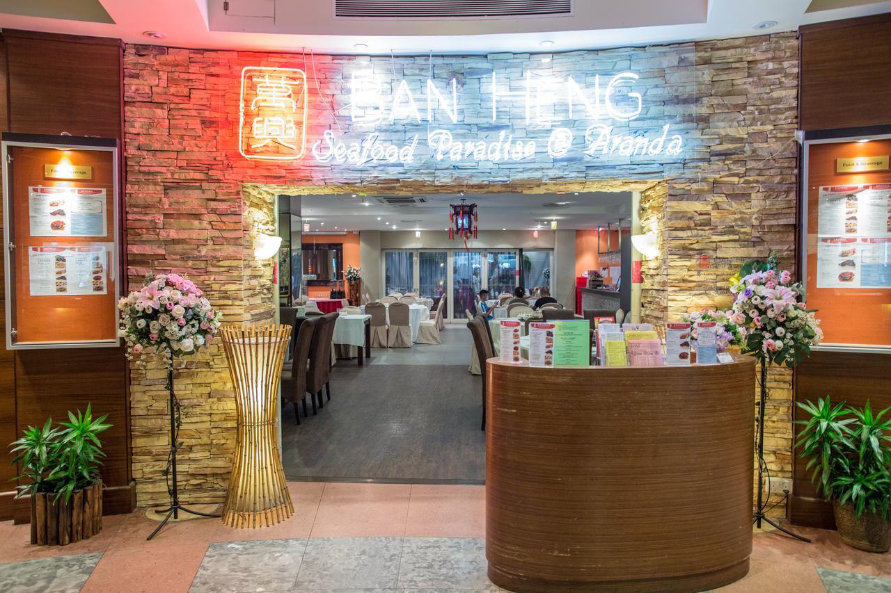 Aranda Country Club Otel Singapur Dış mekan fotoğraf